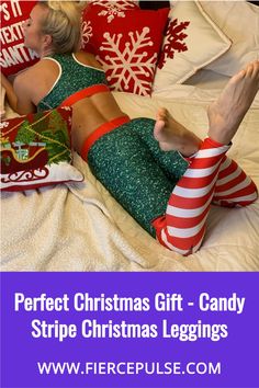 Get styled with FIERCEPULSE Christmas 2020 activewear collection. Shop your holiday look! #fiercepulse #sportswear #leggings #christmas Christmas Workout, Gifts 2022, Sportswear Outfits, Holiday Leggings, Sportswear Leggings, Christmas Leggings, Holiday Party Outfit, Candy Stripes, Christmas 2020