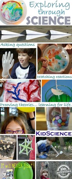 there are many different activities for kids to do in the science classroom, including making and painting