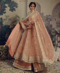 Indian Bridal Gown, Net Dress, Indian Dresses Traditional