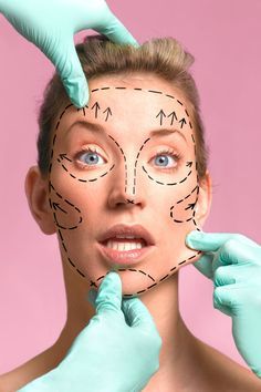 V Line Surgery, Facial Contouring, Neck Lift, Beauty Clinic, Popsugar Beauty, Beauty Standards, Plastic Surgeon