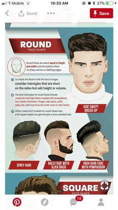 Male Face Shapes, Grow Natural Hair Faster, Haircut For Face Shape, Men's Facial Hair, Asian Men Hairstyle, How To Grow Natural Hair, Face Shape Hairstyles