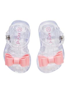 Childrens Shoes Boys Shoes Girls Shoes | Jelly Bow Sandal | Seed Heritage Bow Sandals, Seed Heritage, Girls Bows, Toddler Fashion, Childrens Shoes