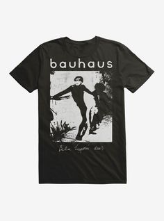 Lightweight 100% combined ring spun cottonWash cold; dry lowImportedListed in men's  unisex sizes Bauhaus Shirt, Marshall Lee Adventure Time, Hot Topic Shirts, Graphic Tees For Men, Marshall Lee, Tattoo T Shirts, Rock Tees, Music Tees, Tees For Men