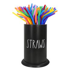 PRICES MAY VARY. 💕【Straw Holder Dispenser Keep Organized】Are you tired of straws being cluttered together? The internal dimension of our straw holder for counter is 3.3”×3.3”×6.5”, which is perfect for keeping your straws neatly in one place. The large opening is very convenient for taking and replenishing the straw. Placing this straw dispenser for straw storage on the countertop and it will greatly save your space and keep your room clean and tidy. 💕【Multi-functional & Multi-occasion Use】Thi Drinking Straw Storage Ideas, Straw Holder Ideas, Straw Pencil Dispenser, Pencil Holder Straw Dispenser, Straw Storage, Stanley Cup Straw Accessories, Coffee Bar Party, Straw Dispenser, Coffee Bar Accessories