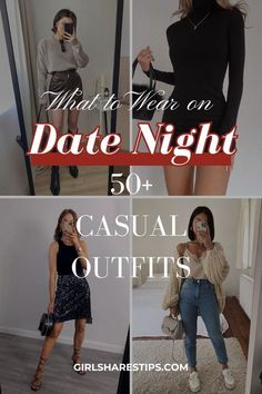 Date Night Outfit Dunks, Date Night Outfit Luxury, Denim Date Night Outfit, Night Out In Atlanta Outfit, Date Night Inspo Outfit, Bar Outfit Ideas Casual, Dressy Casual Outfits For Women Night, Movie Night Outfit Casual Comfy, Day Drinking Outfit Spring