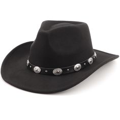 PRICES MAY VARY. ✨Material -- 65% cotton, 35% polyester. DRESHOW western cowboy & cowgirl hats show suede texture and delicate touch, giving you the ultimate visual and tactile experience, the perfect embodiment of fashion design and high quality. ✨Size -- This classic felt wide brim hat fits most adult men and women. Hat circumference: 56-58cm/22-22.8"; Brim width: 7cm/2.75"; Hat height: 11cm/4.33"; Handsome and charming cowboy hats are suitable for adult western cowboy costume accessories, als Western Style Winter Costume Cap, Adjustable Western Costume Hats For Outdoor, Western Style Adjustable Costume Hats For Outdoor, Western Adjustable Costume Hats And Headpieces For Outdoors, Winter Rodeo Felt Cap, Western Style Costume Hats And Headpieces For Outdoor, Adjustable Rodeo Cap, Brimmed Costume Hats For Country Events, Cowgirl Costume For Women