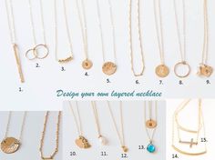 Delicate Minimal Gold Necklace / Layered and Long by LillaDesigns Minimal Gold Necklace, Simple Pendant Necklace, Cybermonday Sale, Long Necklace Set, Valentine Gifts Jewelry, Minimal Gold, Simple Pendant, Pendant Necklace Simple, Trendy Jewerly