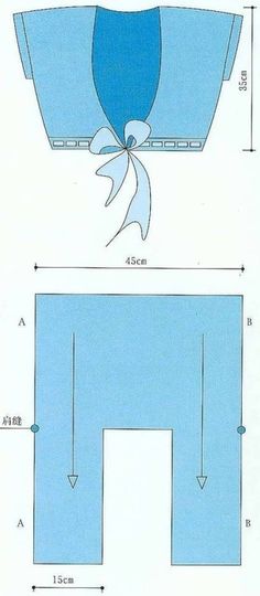 the diagram shows how to make a chair out of an old piece of blue paper