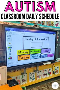 Are you an autism teacher looking to work on your classroom daily schedule? Today, I’m sharing my daily schedule in an autism classroom. As a special education teacher, my paraprofessionals and I get our morning routine going before students arrive. I have a morning meeting and go over our elementary daily schedule. Work centers in a special education classroom are a must. Students can work with me on their IEP goals in my autistic support classroom. Classroom Visuals Special Education, Morning Work Special Education, 3rd Grade Special Education, Mod Severe Special Ed Activities, Resource Room Teacher Special Education, Unique Curriculum Special Education, Classroom Rules Special Education, Kindergarten Special Education Classroom, Sped Schedule