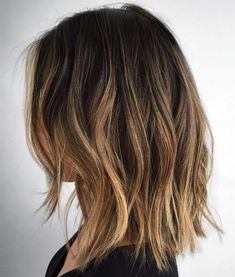 Messy Lob For Fine Hair Shoulder Length Hair, Medium Length Hair Cuts, Layered Haircuts, Layered Hair, Hair A