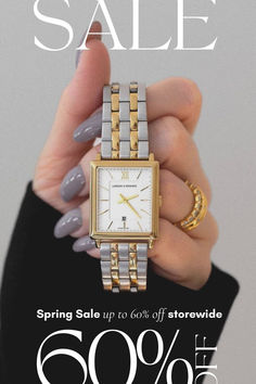 Up To 60% Off Storewide! Elegant Watches to Gift Your Mom This Mother's Day! Latest Watches For Women, Scorpio Gifts, Boyfriend Watch, Contemporary Wardrobe, Latest Watches, Rose Gold And Silver, Mini Classic, Mini Collection, Watches For Women