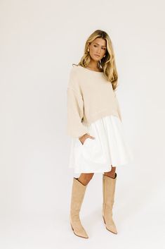 wells sweater dress *zoco exclusive* – shop zoco