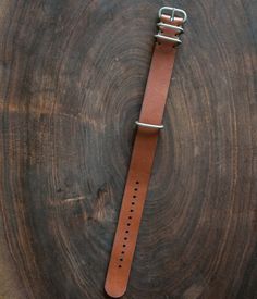 NATO Watch Strap Medium Brown - Bexar Goods Co :: Texas Makers of Durable Goods Nato Watch Strap, Brown Apple, Nato Strap Watches, Black Apple, Nato Strap, Vintage Military, Watch Straps, Leather Watch Strap, Apple Watch Strap