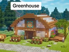 an image of a house in the game greenhouse