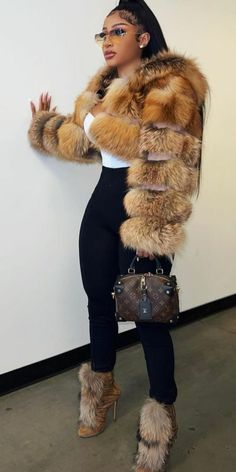 Fur Coat Party Outfit, Plus Size Baddie Outfits Dinner, Lounge Date Outfit Night, Boots And Trench Coat Outfit, Winter Cute Outfits Black Women, 27th Birthday Outfits Black Women, What To Wear To Party Casual, Dark Glamour Aesthetic Outfit, Winter Outfits For Birthday Party