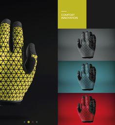 Product Design Presentation, Spring Gloves, References Drawings, Technology Inspiration, Product Rendering, Presentation Boards, Mma Gloves