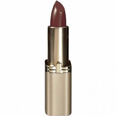 Revlon Divine Wine lipstick.I have been using this color almost exclusively for about two years. I have very fair skin, and have gotten many compliments. Loreal Color Riche Lipstick, Cool Winter, Satin Lipstick, Nude Lipstick, Nude Lip, L Oreal, Lip Moisturizer, Lipstick Colors, All Things Beauty