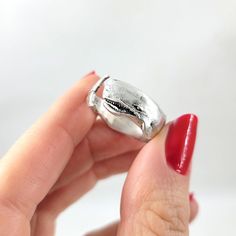 This solid sterling silver whale ring is modeled after the infamous "White Whale" from the Herman Melville novel, Moby Dick. I tried to capture all the subtle details described in the novel, from his hooked lower jaw to his streaked, scarred body. The entire ring is made up of the whale's body itself, so the detail goes all the way around the band. The inside of the band is hallmarked both 925 as well as my XF maker's mark. Since this ring is open, is it slightly adjustable. *This ring is availa Whale Ring, Schenectady New York, Herman Melville, White Whale, Maker's Mark, Infamous, Makers Mark, I Tried, The White