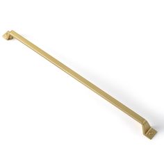 an image of a brass handle on a white background