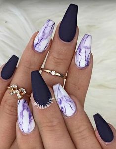 Marble Nail, Marble Nail Art, Short Nails Art, Cute Nail, Pretty Nail Art Designs, Really Cute Nails, Nail Art Wedding