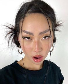 Mulan Makeup, Mulan Aesthetic, Haircut Selfie, Photo Hijab, Work Hair, Y2k Hairstyles, Makeup Board, Cute Hairstyle, Hijab Girl