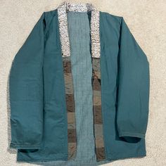 For Sale Is A Custom Reversible Mafumofu Patchwork Kimono (One Size). Worn Just A Few Times, It Is In Great Condition. Kapital Vibes, Insane Condition. Feel Free To Pm Me For Any Questions/Offers! Ships Same Day Or Next Day Via Usps Priority. Patchwork Kimono, Next Day, Trench Coat, Mens Jackets, Color Blue, Jackets & Coats, Ships, Feel Free, For Sale