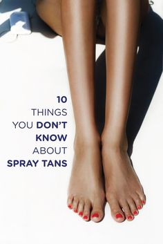 10 things you don't know about your spray tan... ~ Check out these spray tan tips and tricks! Tan Tips, Spray Tan Tips, Prom Tips, Mobile Spray Tanning, Tanning Skin Care, Best Tanning Lotion, Airbrush Tanning, Spray Tan