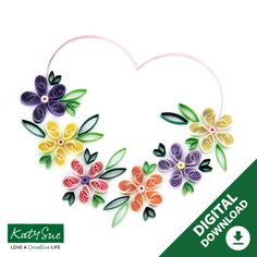 https://youtu.be/b8_4mxi7oa0 Quilling Templates, Cake Frame, Quilling Techniques, Class Gift, Shape Crafts, Heart Wreath, Pdf Templates, Frame Crafts, Wreath Designs