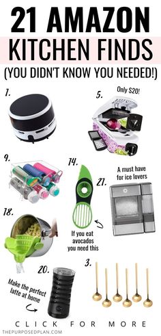 the ultimate guide to organizing kitchen items that you don't know you need in your life