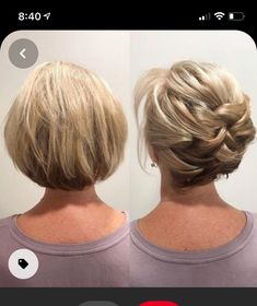 Short Hair Up, Hairstyles Styles, Mother Of The Bride Hair, Hairstyles Natural, Hairstyles Braided, Bridesmaid Hair Down, Peinados Fáciles Para Cabello Corto, Summer Hairstyles For Medium Hair, Bridesmaid Hair Updo