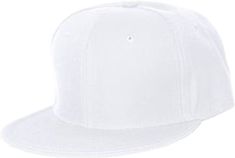 a white baseball cap on a white background