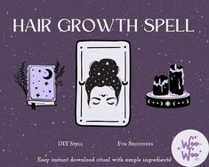 Unlock the Secrets to Luxurious Locks with 'Mane of Moonlight Cascade' - A Beginner-Friendly DIY Hair Growth Spell Transform your hair care ritual with the 'Mane of Moonlight Cascade' spell. This beginner-level spell comes from the depths of mystical tradition, adapted for modern seekers. It's designed to enhance your natural hair growth cycle with a touch of moonlit magic. Why Choose 'Mane of Moonlight Cascade'? -Beginner-Friendly: No prior experience with spellwork needed. -Simple Ingredients: Hair Growth Spell, Spell For Beginners, Growth Spell, Diy Hair Growth, Spells For Beginners, Hair Growth Cycle, Healthy Hair Growth, Natural Hair Growth, Diy Hair