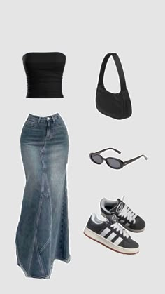 Everyday Outfits Skirts, Acubi Skirt Outfit, Bottom Hourglass Outfits, Square Body Shape Outfits, Aquatic Dress To Impress, Cute Tops Aesthetic, Outfit Ideas Female, A Prom Dress, Prom Queen