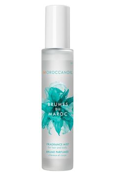 Free shipping and returns on MOROCCANOIL® Hair & Body Fragrance Mist at Nordstrom.com. What it is: An ultrafine, lightweight mist that won't disrupt hairstyles and contains argan oil and vitamin E to hydrate and nourish skin and hair.What it does: This mist features notes of spicy amber and sweet floral notes, and also contains a sun exposure absorber to help prevent hair damage from sun exposure.How to use: Spray 8–10 inches aw Moroccan Oil Hair, Body Fragrance, Hair Damage, Hair Mist, Sun Exposure, Moroccan Oil, Diy Kits Gift, Sweet Floral, Sulfate Free