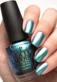 Summer Nail Color, Peacock Nails, Nails Opi, Nagellack Trends, Cute Summer Nails, Opi Nail Lacquer, Polish Colors, Colorful Nail Designs