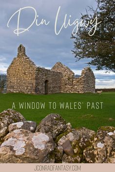 Din Lligwy Round House, Iron Age