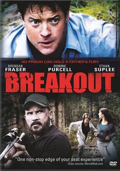 a movie poster for the film breakout