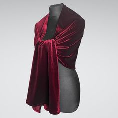 A very elegant velvet shawl for your wedding party or evening dress. Made of luxury bridal velvet. Color: burgundy red (other colors are available) Size: 190 cm x 48 cm approx. You can use it as a wrap, shawl or stola. WE have matching bags in our Etsy Shop! WE accept credit cards! Warning: Although the fabric we use is of high quality, in certain cases during high humidity of air / humid skin etc. dark navy blue and black color velvet /velour fabric may transfer color to other light clothing or Shawl For Formal Dress, Evening Shawls And Wraps, Winter Wedding Shawl, Red Shawl, Velvet Shawl, Bridesmaid Shawl, Bridal Shrug, Wedding Shrug, Bridal Bolero