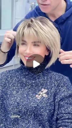 Kort Bob, Blonde Haircut, Blonde Ambition, Chic Short Hair, Blonde Haircuts, Bob Haircut For Fine Hair, Trendy Short Haircuts, Short Hairstyles For Thick Hair, Bob Hairstyles For Fine Hair