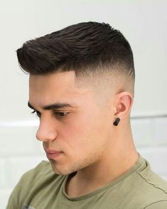 Cortes De Cabello, Gents Hair Style, Faded Hair, Short Hair Undercut, Mens Haircuts Fade, Mens Haircuts Short