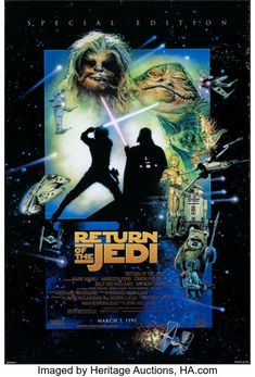 star wars le retour du jedi