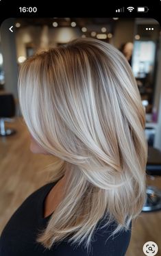 Kristin Cavallari Hair, Cream Blonde Hair, Hair Stules, Cool Blonde Hair Colour, Balayage Straight Hair, Bright Blonde Hair, Balayage Blond, Blond Balayage, Cool Blonde Hair