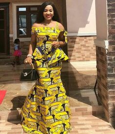 Ankara dress African print dress Ankara gown African print | Etsy Jay Fashion, Ankara Blouses, African Wears, Nigerian Outfits, Afro Fashion, Printed Prom Dresses, African Princess, Ankara Skirt And Blouse, African Prom Dresses