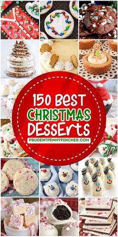 Cute and simple Christmas desserts, including cookies, cakes, candies, pies, treats and cupcakes, to sweeten your holiday party. Christmas Bake Off, Fudge Christmas, Cupcakes Christmas, Delicious Christmas Desserts, Best Christmas Desserts, Christmas Fudge, Christmas Desserts Easy, Christmas Food Gifts, Christmas Candy Recipes