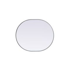 Elevate your home decor to the next level with this timeless oval wall mirror. The ultra-thin iron frame encases a recessed glass mirror, offering a sleek, effortless look that complements aesthetics from modern to transitional. Ideal for bedrooms, bathrooms, or entryways, this mirror provides visual interest and a sense of spaciousness – as well as a place for you to check your look before you head out the door. Plus, it has a horizontal and vertical orientation, so you can carefully curate you Oval Wall Mirror, Birch Lane, Accent Mirrors, Joss And Main, All Modern, Wall Mirror, Glass Mirror, Accent Wall, Mirror Wall