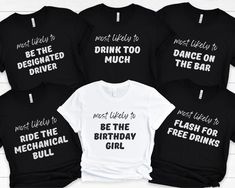 Its My 21st Birthday Vegas Shirt Its My 21st Birthday Tshirt - Etsy 21st Birthday Vegas, Birthday Group Shirts, Bachelorette Party Tees, 21st Birthday Shirts, 40th Birthday Shirts, 50th Birthday Shirts, Group Shirts, Birthday Tshirts, Bachelorette Shirts