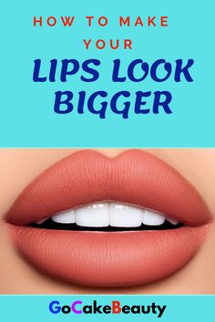 Whether you’re looking how to get big lips with MAKEUP or how to get big lips permanently, how to get fuller lips, www.gocakebeauty.com is the perfect place for you.    Watch more about how to get big lips with MAKEUP | how to get big lips permanently| how to get big lips naturally| how to get big lips overnight |  how to get big lips fast| how to get big lips tips | how to get big lips at home | how to get big lips kylie jenner| lipstick bigger lips |lips with lipstick Basic Makeup Tutorial, Lipstick Hacks