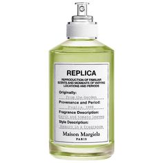 Fragrance Family: Earthy & WoodyScent Type: Earthy Green & HerbsKey Notes: Tomato Leaf Accord, Green Mandarin Essence, Patchouli HeartFragrance Description: A citrusy and earthy perfume that transports you to the joyful memory of a sunny afternoon spent in the garden. The fresh notes of tomato leaf and juicy green-mandarin essence blend with woody patchouli to create a light and balanced scent.About the Bottle: Influenced by the look of classic apothecary jars, the minimalistic REPLICA glass per Replica Matcha Meditation, Matcha Meditation, Bergamot Essence, Fresh Perfume, Musk Perfume, Bubble Bath