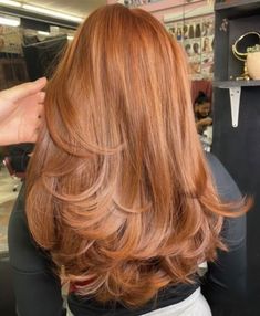 Spring Red Hair Color, Cherry Blonde, Light Auburn Hair, Cheveux Oranges, Cowboy Copper, Hair Change, Strawberry Blonde Hair Color, Natural Red Hair, Red Hair Inspo