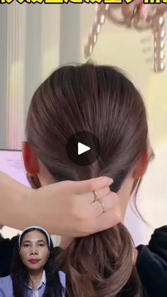 1M views · 4.1K reactions | Tutorial cepol Rambut cantik  dan menarik

#modelrambut #cantik #elegan #menarik #simple #mewah #styleartis #sederhana #kekinian #fyp #viral #tranding #artis #cepolrambut #sanggulrambut #hairdo #foryou #fyp #viral #kreatif #hairstyle #tutorial #hairdosimple # #ristawatimanik #tipsikatrambut #aksesorisrambut #tipsgulungrambut | Ristawati Manik Stacked Bobs, Hair Videos, Short Hair, Long Hair, Health And Beauty, Short Hair Styles, Hairstyles, Long Hair Styles, Hair Styles